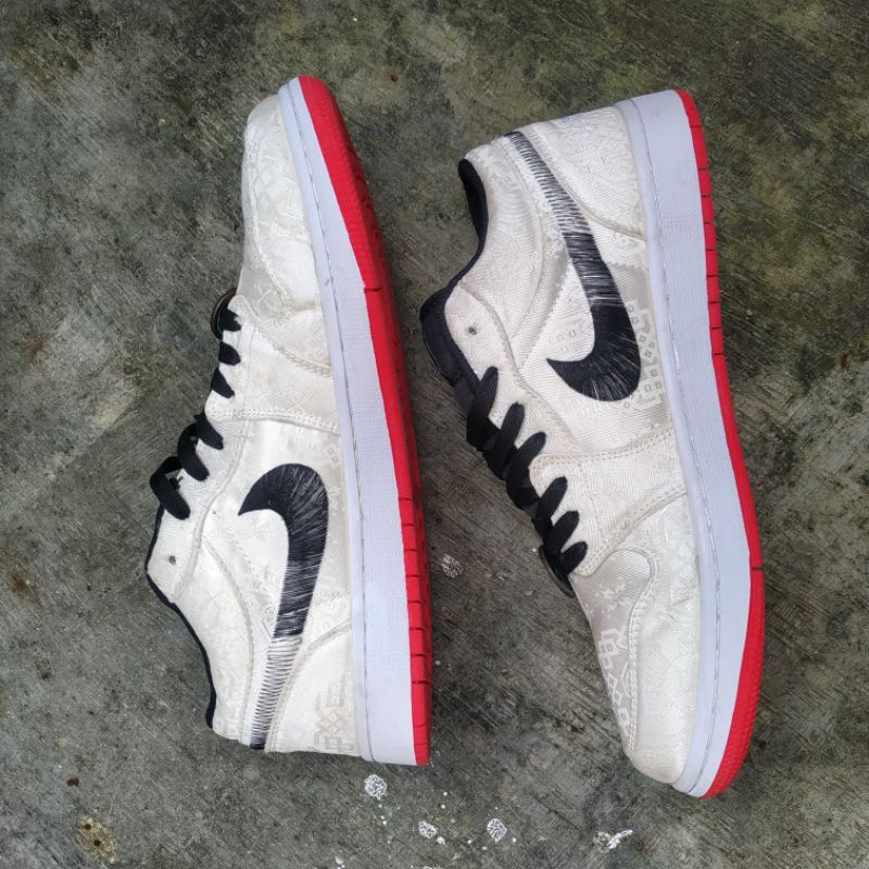 Nike Air Jordan 1 Fearless Edison Chen Clot Low (Second)