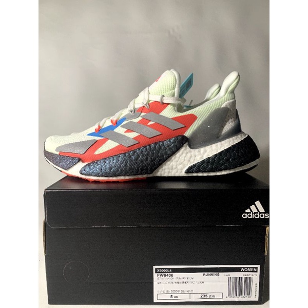 Adidas X9000L4 White Pink (Original Material 100%)