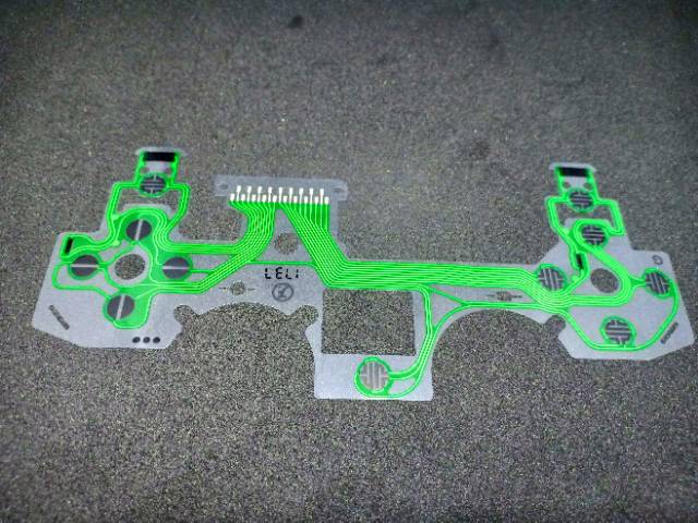 Pcb stik ps4 plastik ori  semua jenis