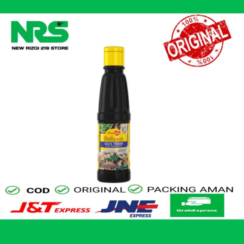 

Mamasuka Delisaos Saos Tiram / Saos Tiram Manis Saus 130 ml - Saos Tiram