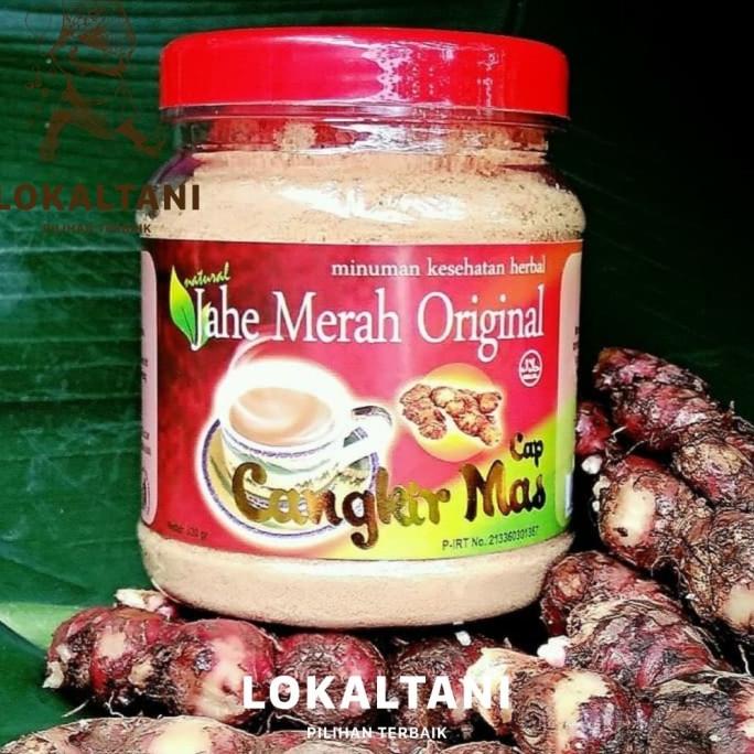 

Minuman Nutrisi / Minuman Kesehatan / Jahe Merah Original Cap Cangkir
