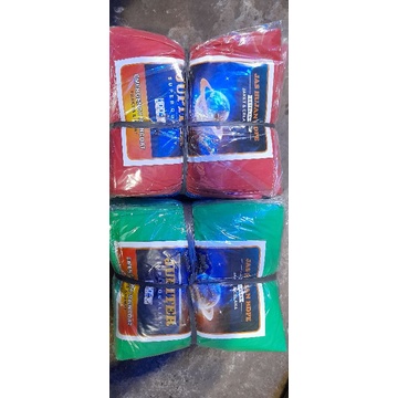 jas hujan plastik lusinan stelan