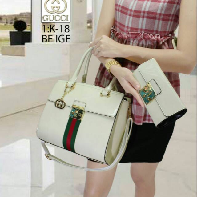 TAS GUCCI SET DOMPET
