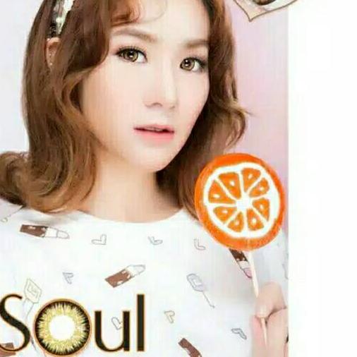 ☆ SOFTLENS SOUL by DREAMCOLOR DC1 GREY/BROWN/BLUE/BLACK ( NORMAL & MINUS ) ☪