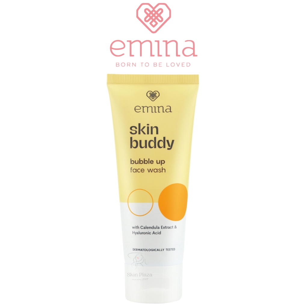 Emina Double Bubble Skin Buddy Bubble Up Face Wash 60ml