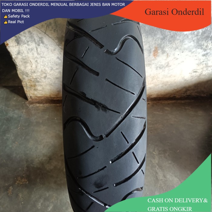 ban belakang byson seken ukiran batikan uk 130/80 ring 17