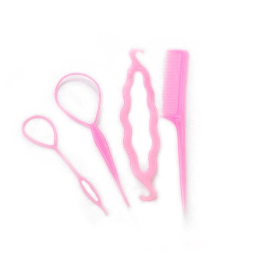 4Pcs / Set Jepit untuk Menata Rambut