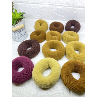 IKAT RAMBUT DONAT WARNA RANDOM