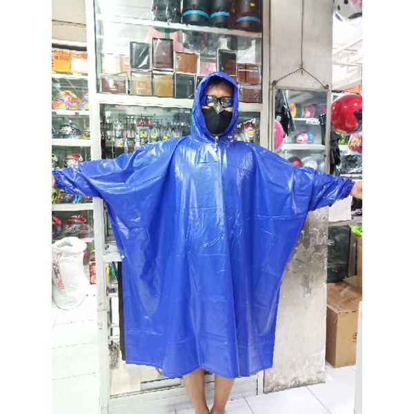 Jas hujan penguins poncho P555 - jas hujan kelelawar penguin