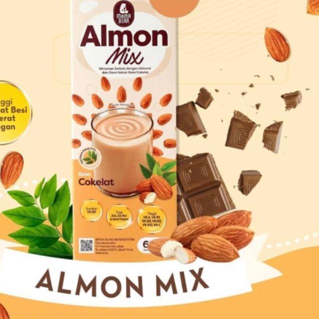 ◘ Mama Bear Almon Mix Pelancar ASI / MamaBear AlmonMix ➼