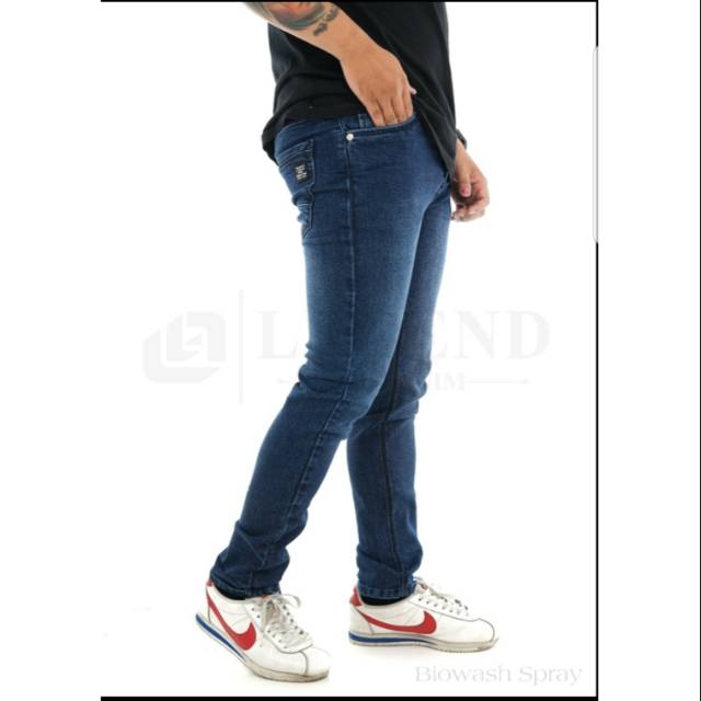 TERBARU Celana Jeans Erigo Panjang Pria Distro Murah & Berkualitas Legend of denim
