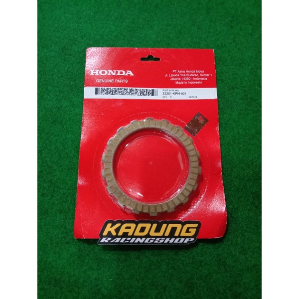 kampas kopling honda karisma / supra 125 original