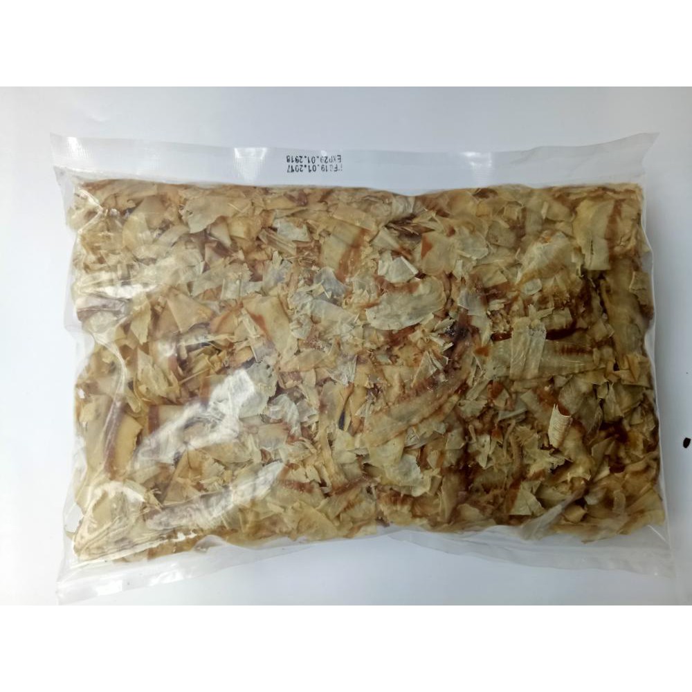 Katsuobushi Cakalang Asap 50 gram bahan Takoyaki Okonomiyaki