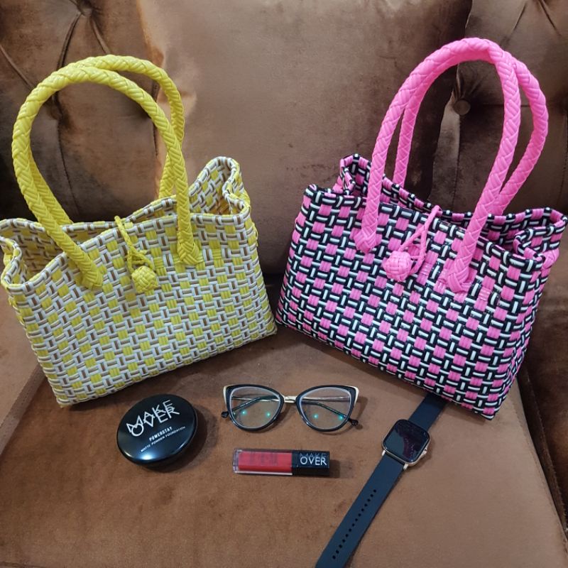 TAS ANYAM MINI PREMIUM TAS ANYAMAN TAS JALI