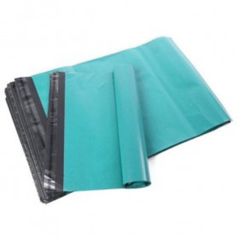 

TaffPACK Kantong Amplop Plastik Packing Polymailer Polybag Doff 60 Micron 25x39cm 100 PCS - Green