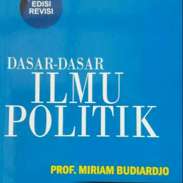Dasar dasar ilmu politik