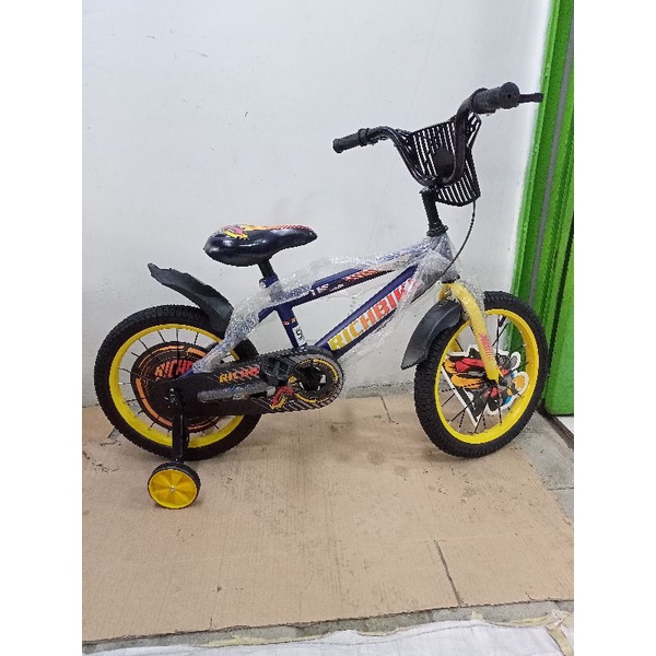 sepeda bmx anak richbike RB 606 ukuran 16 inci