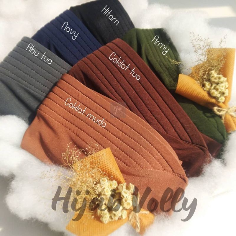 HIJAB VOLLY by Gift box Murah Semarang