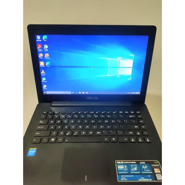 Laptop Asus Intel N2840 RAM 4 GB HDD 500 GB Mulus