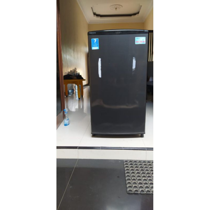 ❌SOLD ❌Freezer Asi Second Aqua 4 rak