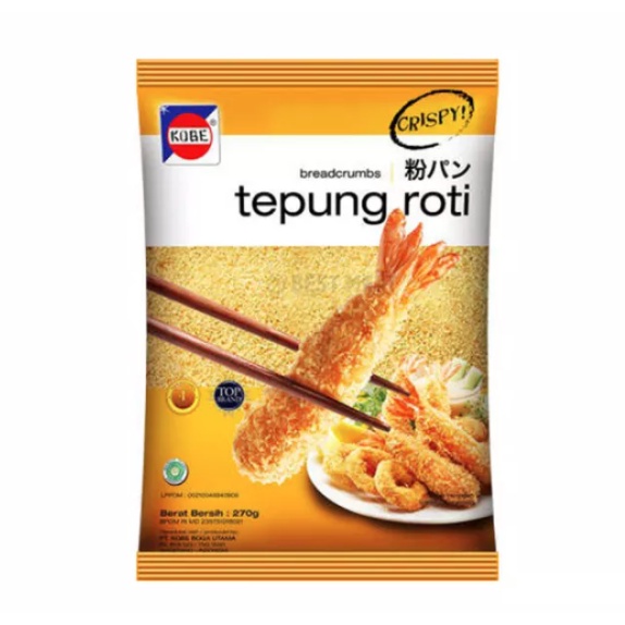 

Kobe Crispy Breadcrumbs Tepung Roti Panir [200g]