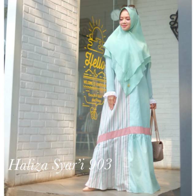 GAMIS HALIZA SYARI 903 GAMIS MODERN