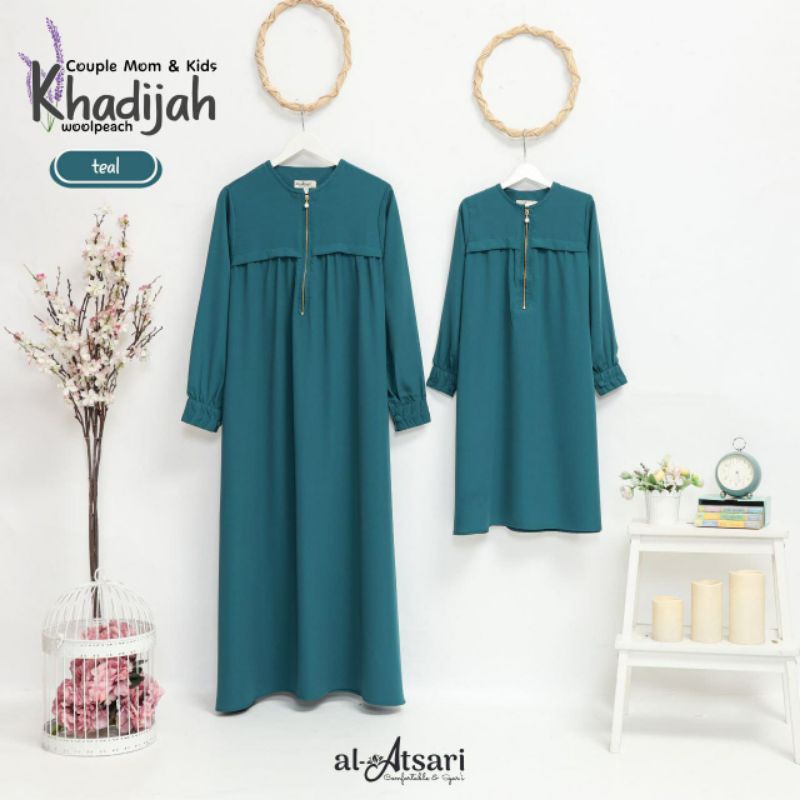 Gamis set KHADIJAH by AL-ATSARI