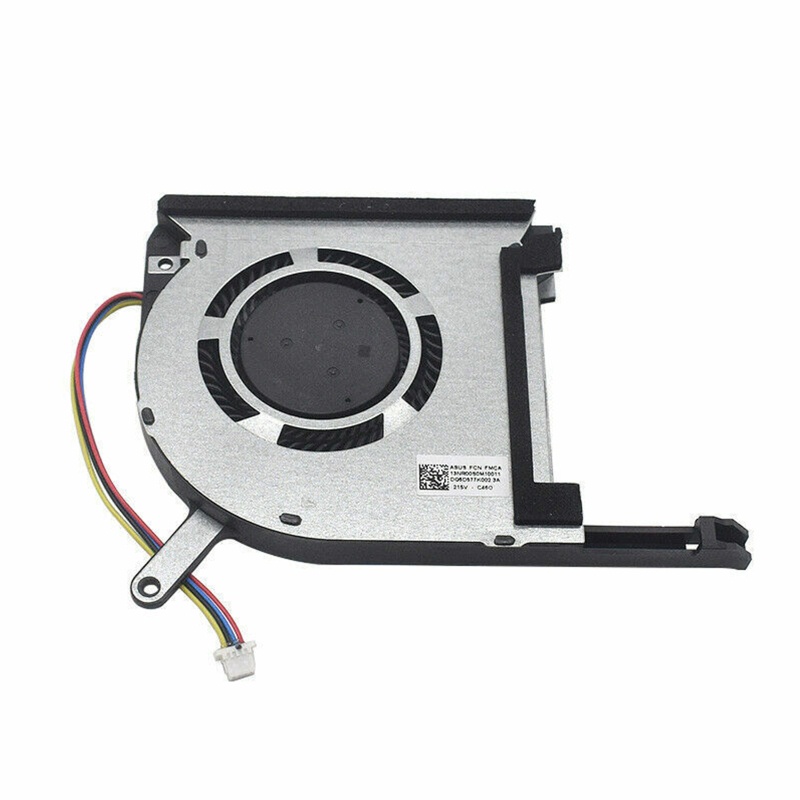 Vivi 2PCS CPU GPU Kipas Pendingin Untuk FX506 FX506IV FX506IU FX506IH FX506II FX506LI Cooler Radiator Fan 1pasang