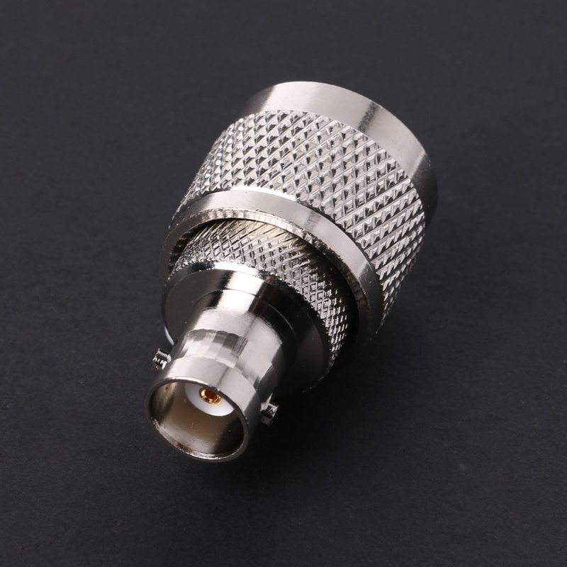 Cre BNC-K Female Jack To UHF-J PL-259 Male Plug Konektor Adaptor RF Coax Lurus