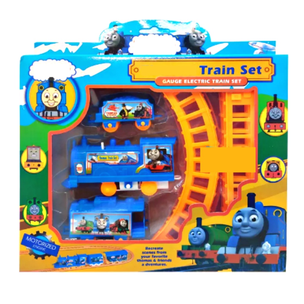 MWN Train Play Set Train Gaige Electric No.877-33