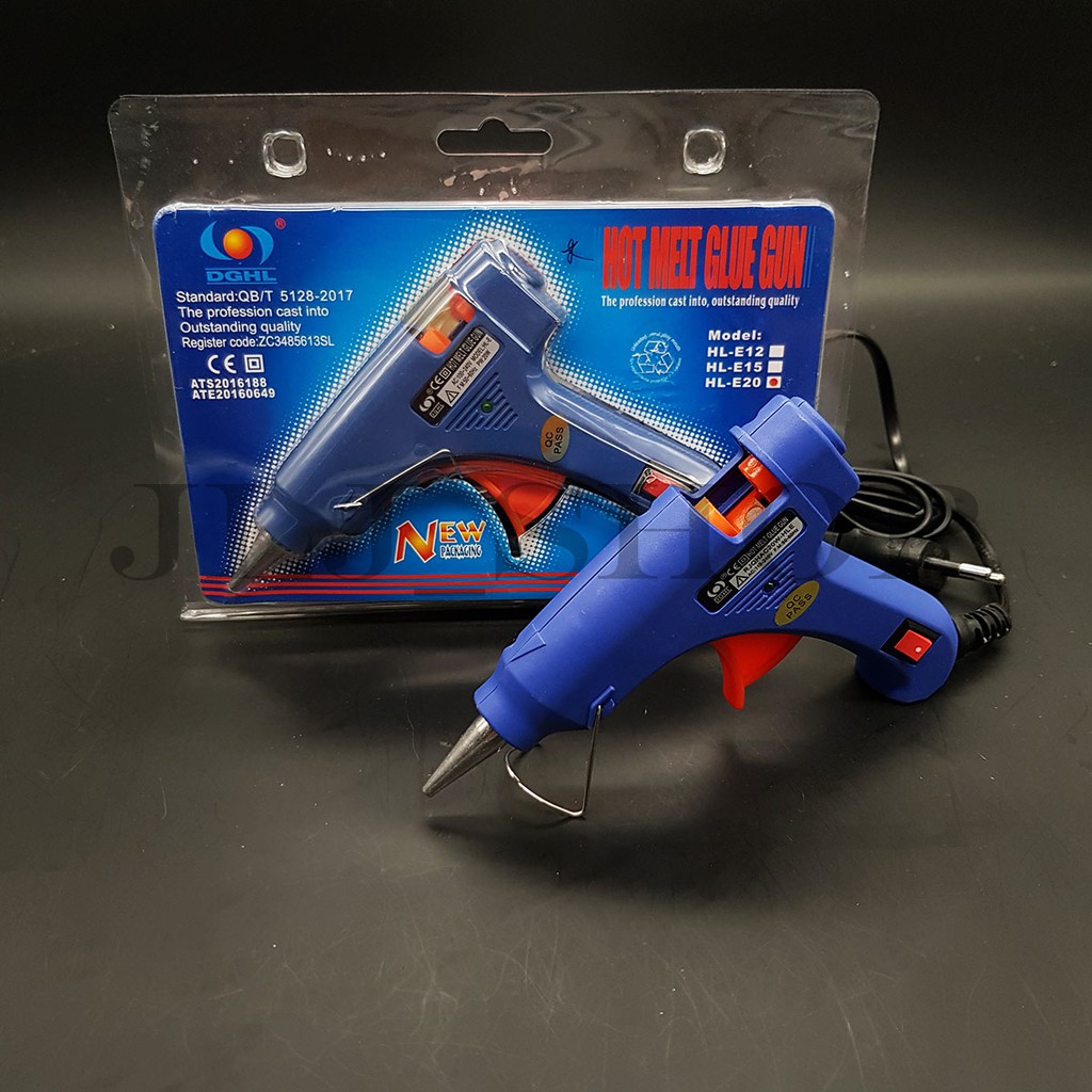 

Glue gun / Alat lem tembak / pistol lem tembak ON-OFF Kecil JunDW
