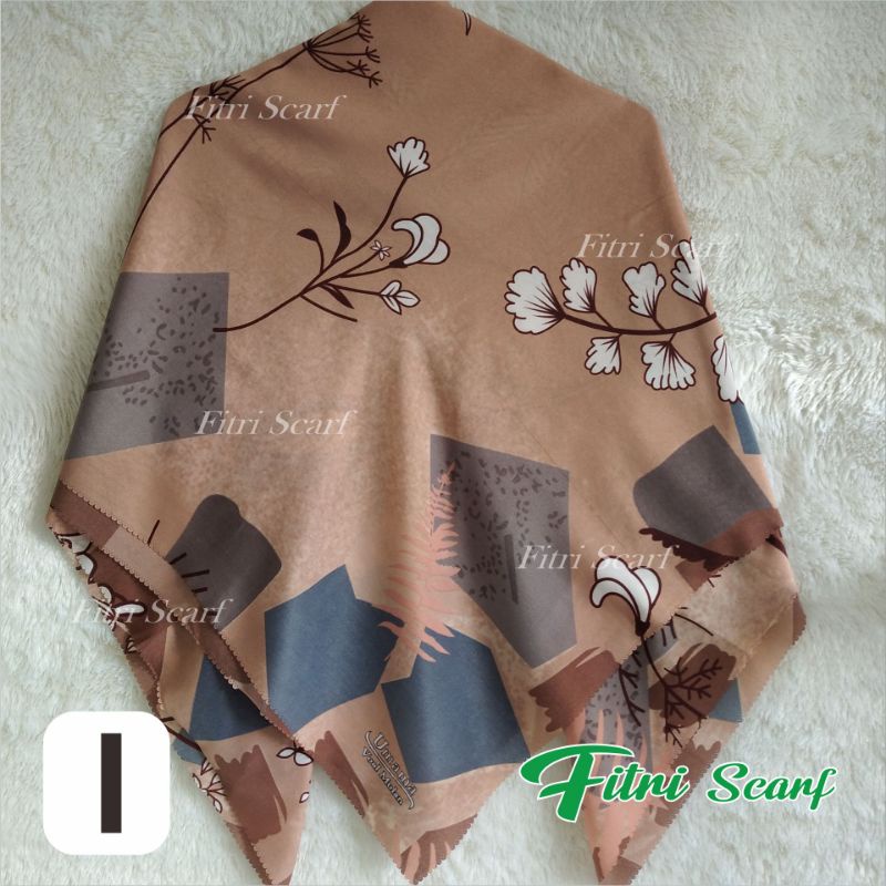 Jilbab PILIH WARNA PILIH MOTIF UMAMA LASER Hijab Kerudung Krudung Segi Empat Motif MULAN D4 119-I