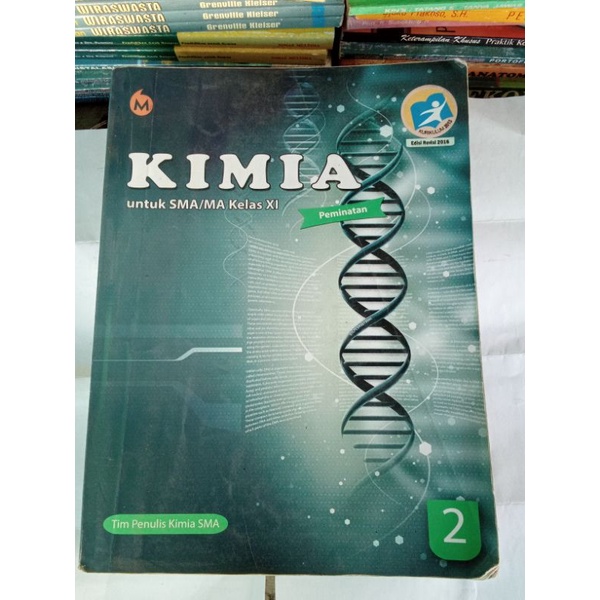 kimia kelas 11 SMA