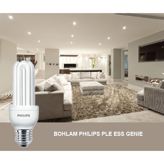 BOHLAM PHILIPS PLE ESS GENIE 18W/82 E27