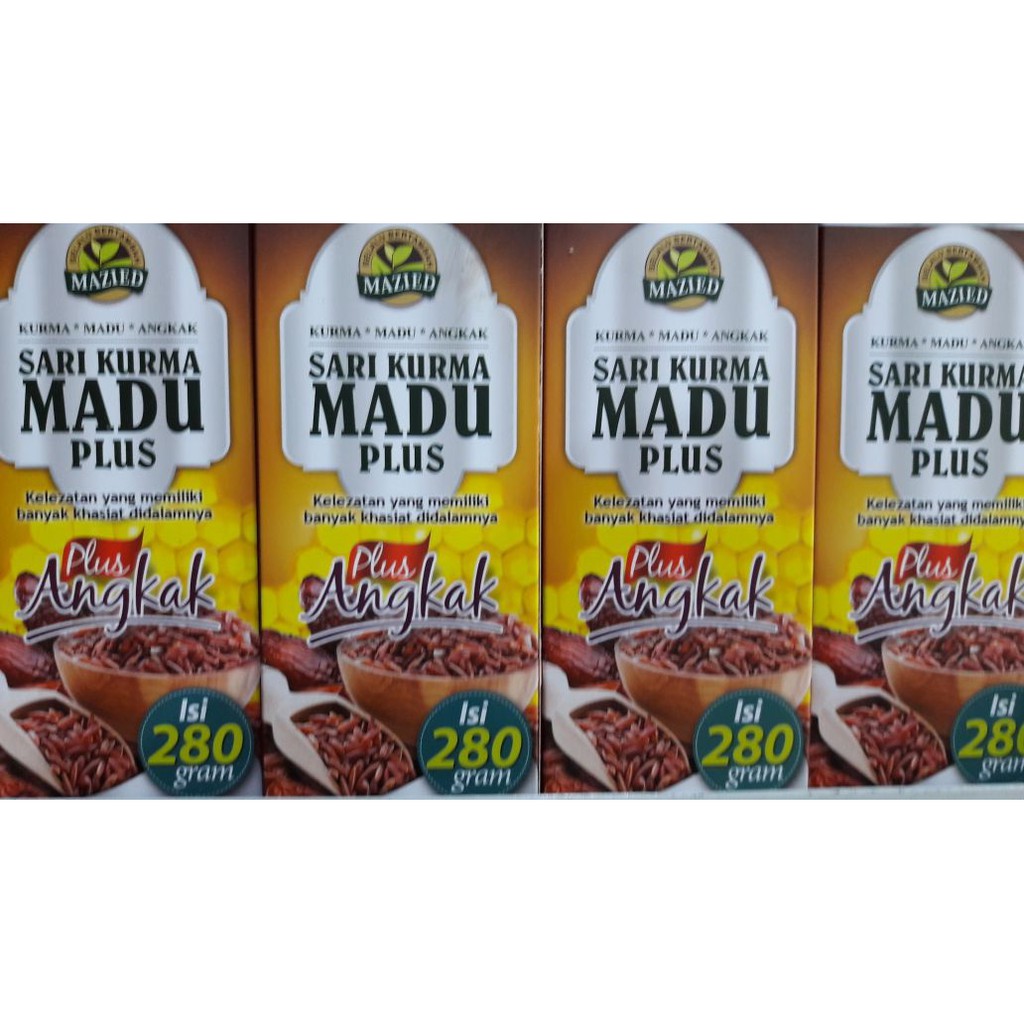 

SariMaduKurmaPlusAngkak