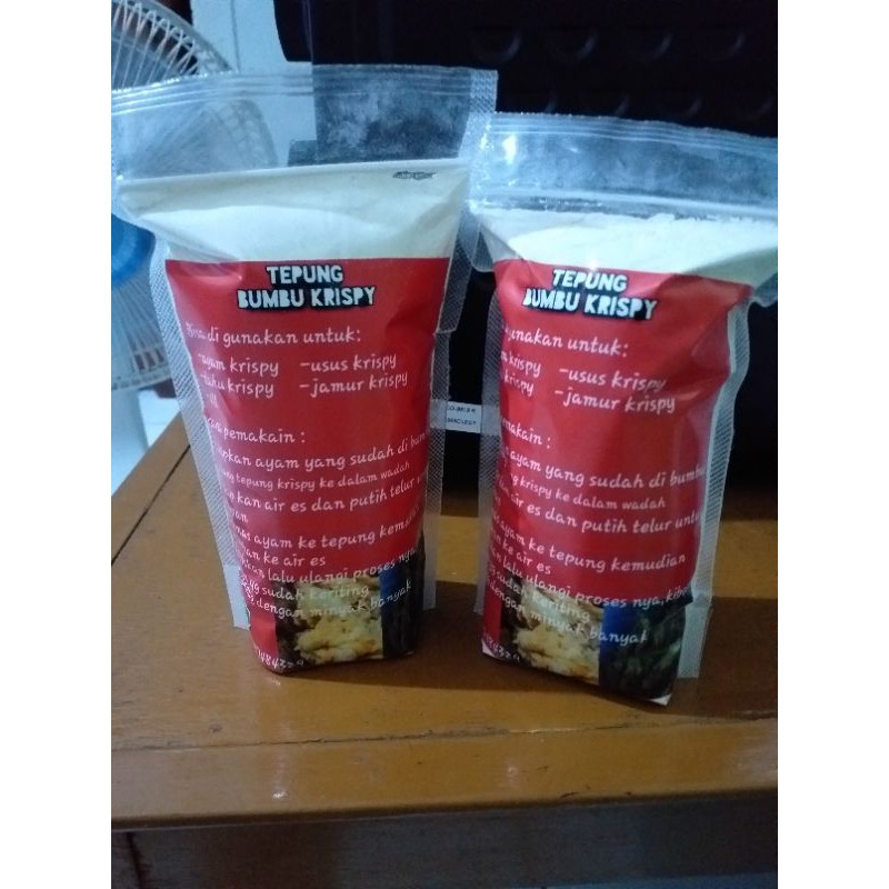 

tepung bumbu serbaguna,ayam crispy