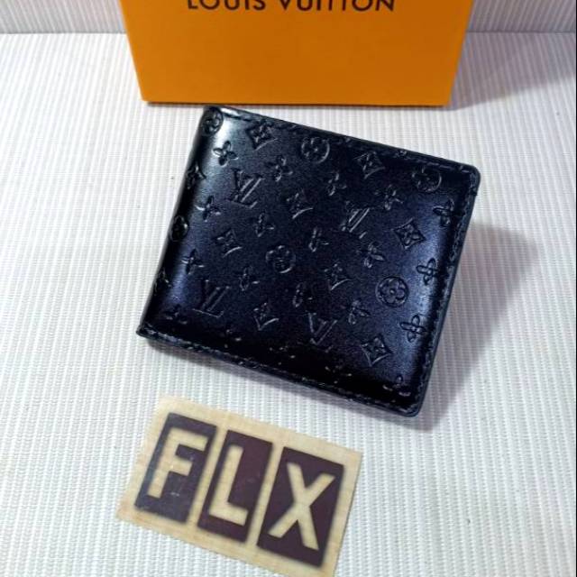 Dompet pria LV mono embos kilap