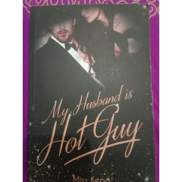 PRELOVED NOVEL MY HUSBAND IS HOT GUY