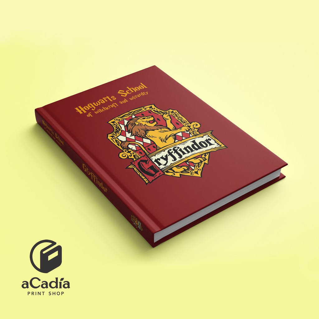 

NOTEBOOK CUSTOM A5 | HARRY POTTER | ASRAMA HOGWARTS | GRYFFINDOR SLYTHERIN RAVENCLAW HUFFLEPUFF