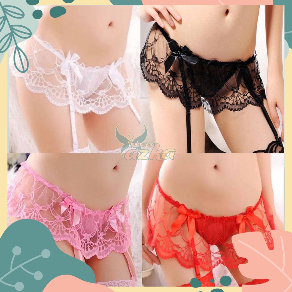 Stocking Jaring|Pakaian Wanita Dewasa|Stocking Renda Sampai Paha