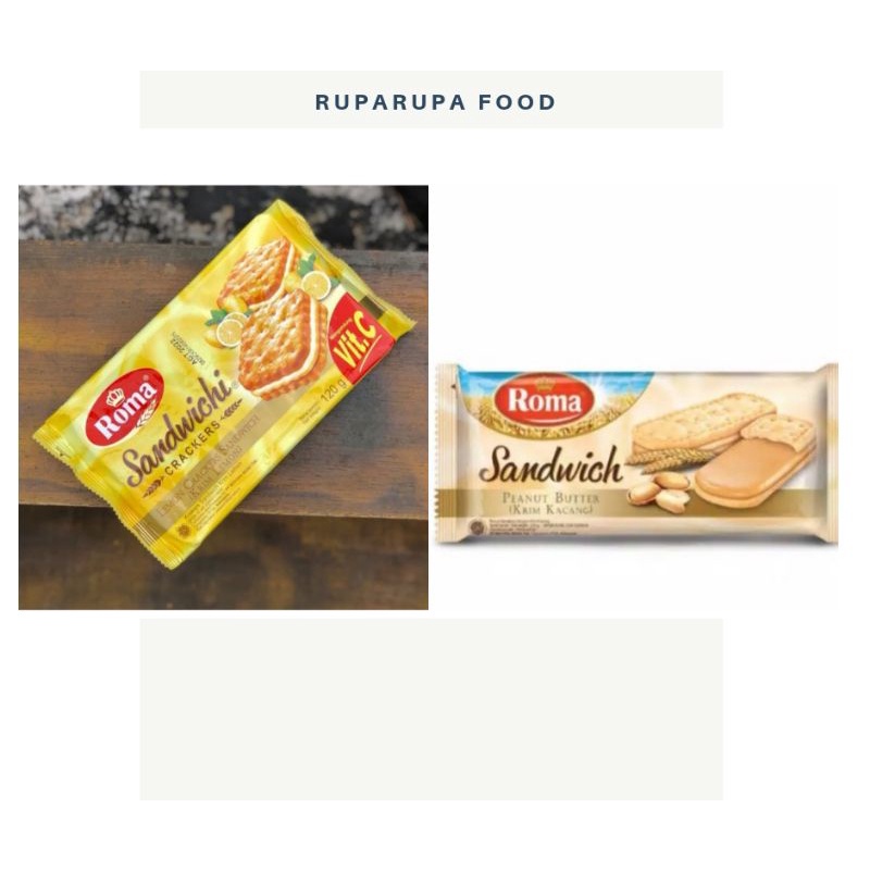 

Roma Sandwichi 120 gram