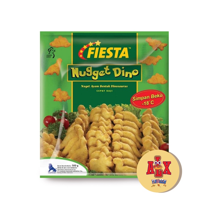 

FIESTA CHICKEN NUGGET DINO 500G