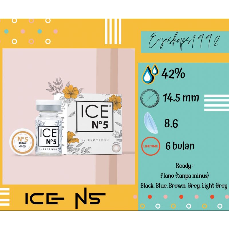 Jual Softlens Ice N5 Shopee Indonesia