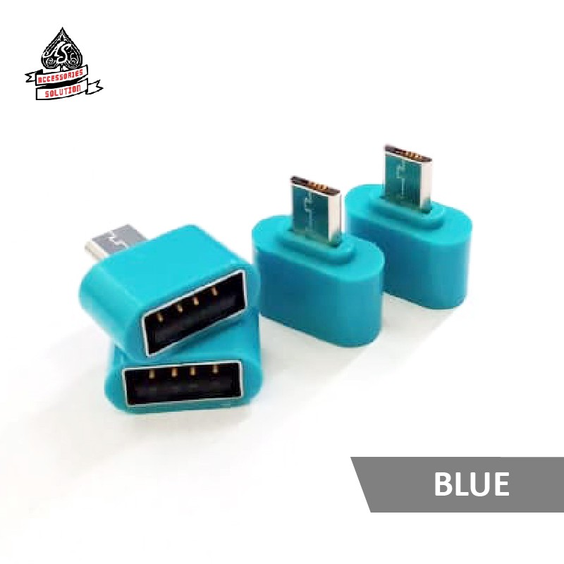 OTG Non Kabel Micro usb Smart Mini kit on the go