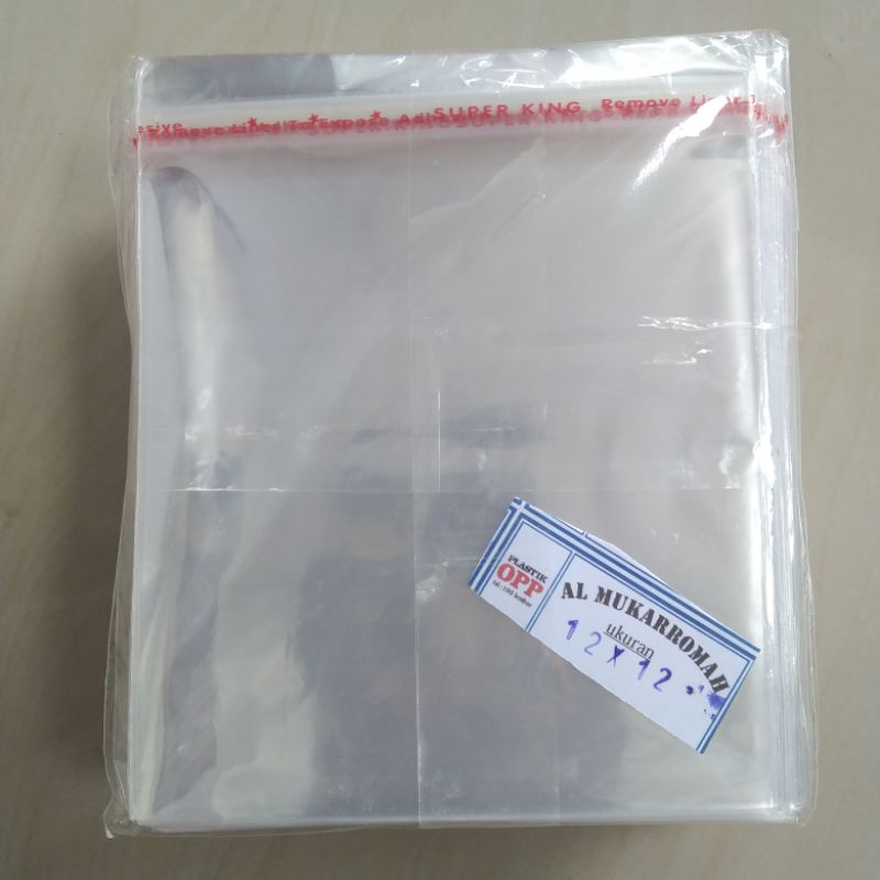 

( 1.000 LEMBAR ) PLATIK OPP/ PLASTIK LEM