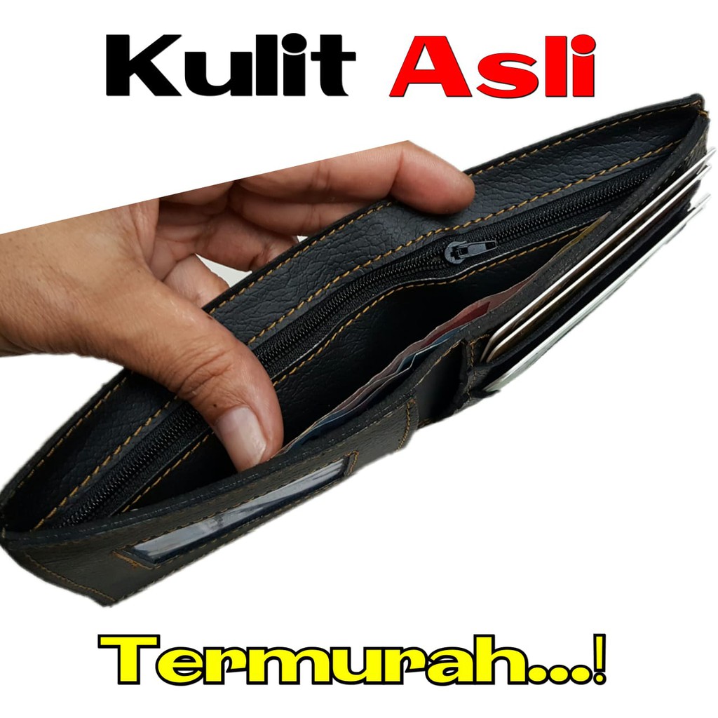 Promo!! 2020 DOMPET PRIA MURAH MAHIKA SERIES ORI MY QEENA BY KIRANA STUFF TERLARIS MU TERLARIS LA04-6