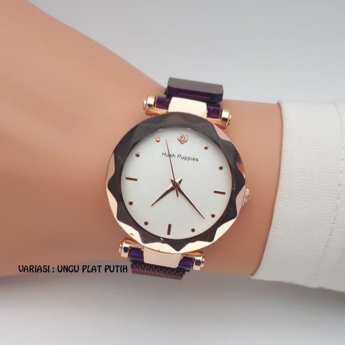 PA JAM TANGAN MURAH FASHION HUSH PUPPIES RANTAI MAGNET / HP