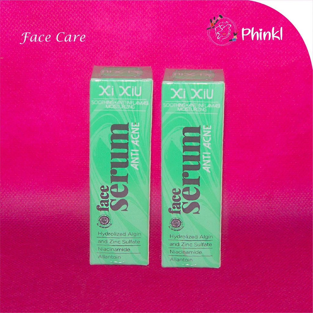 `ღ´ PHINKL `ღ´ Xiu Xiu Face Serum Wajah