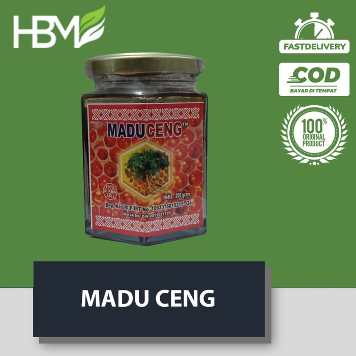 

madu ceng maduceng (BERKUALITAS)