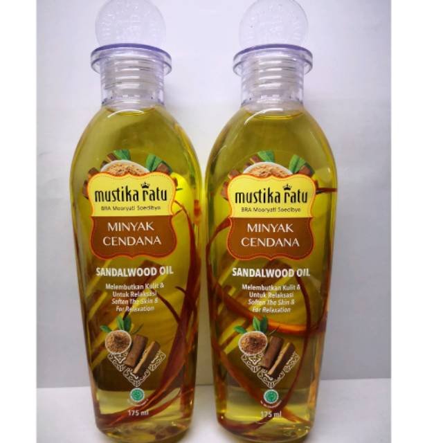 Minyak Cendana Mustika Ratu 175ml Murah Shopee Indonesia